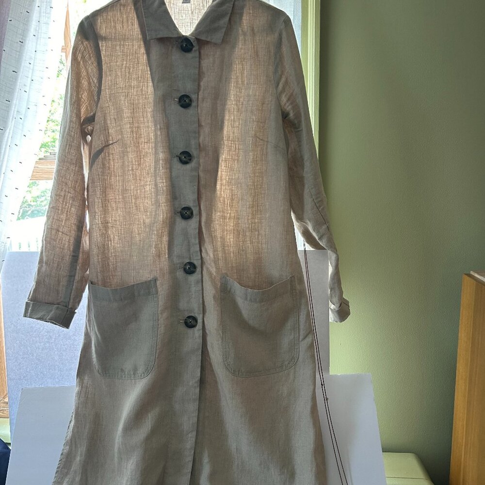 Long blazer